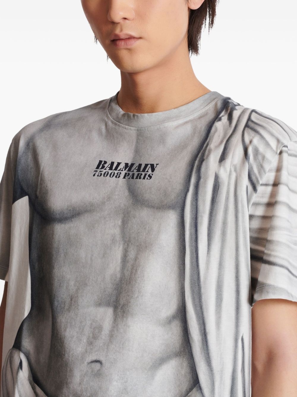 cotton T-shirt - 7