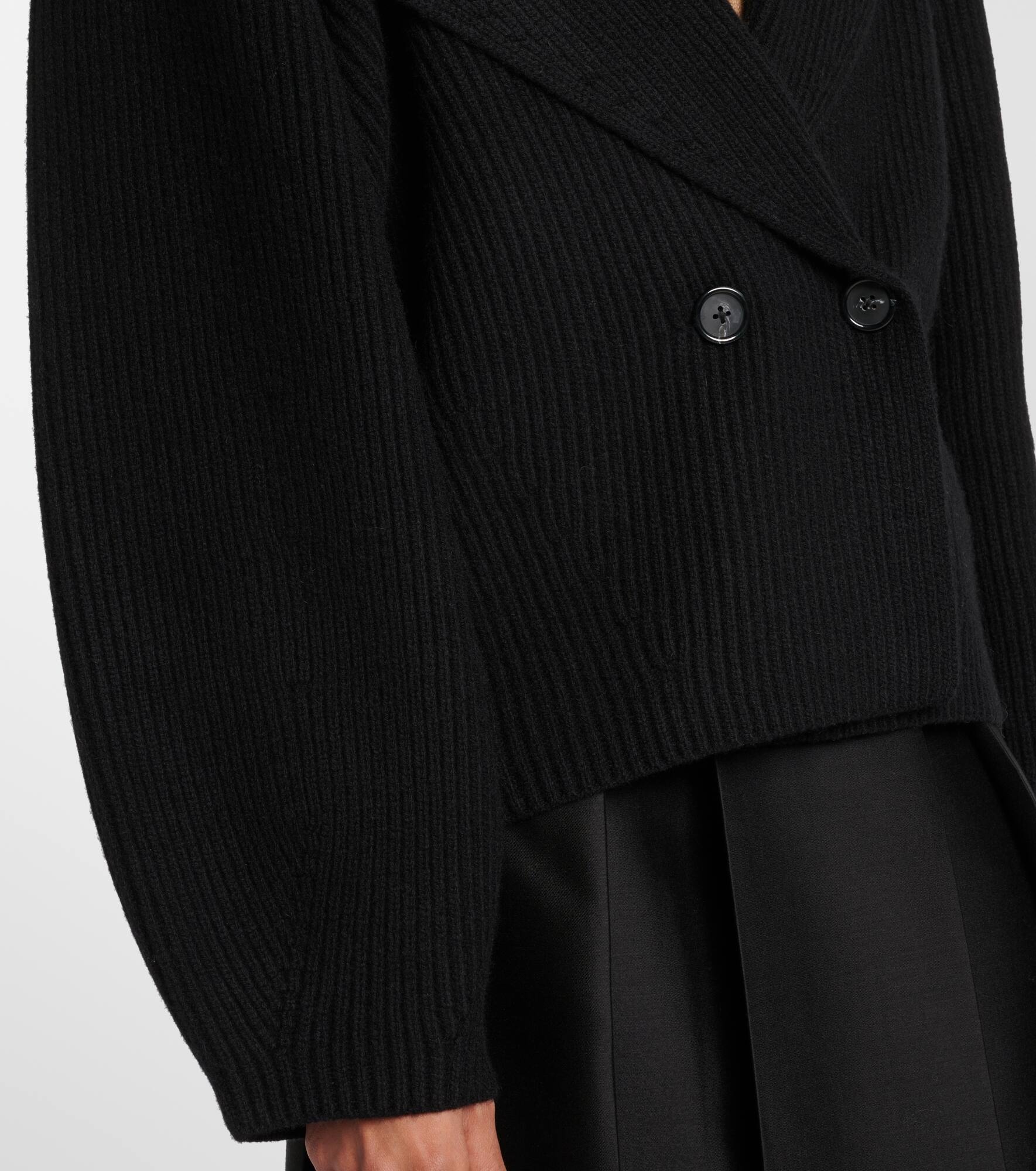 Wool-blend cardigan - 5