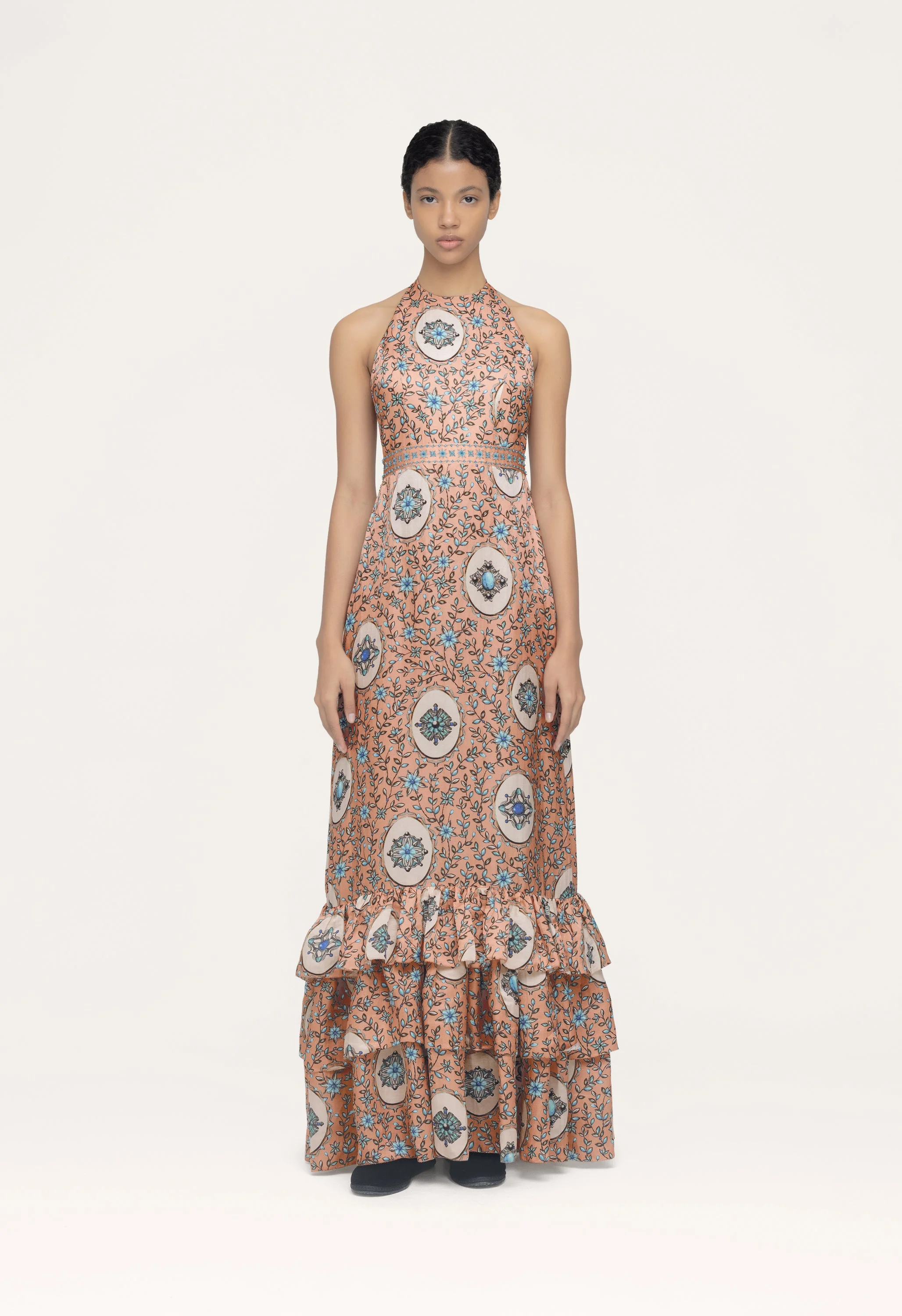 chinese dress ladies Cielo Honeysuckle Maxi Dress