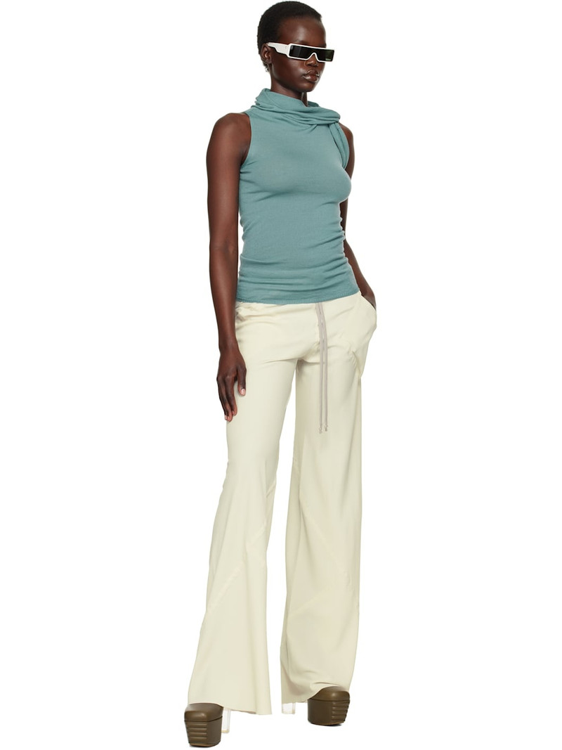 Rick Owens Off-White Hollywood Drawstring Bias Lounge Pants outlook