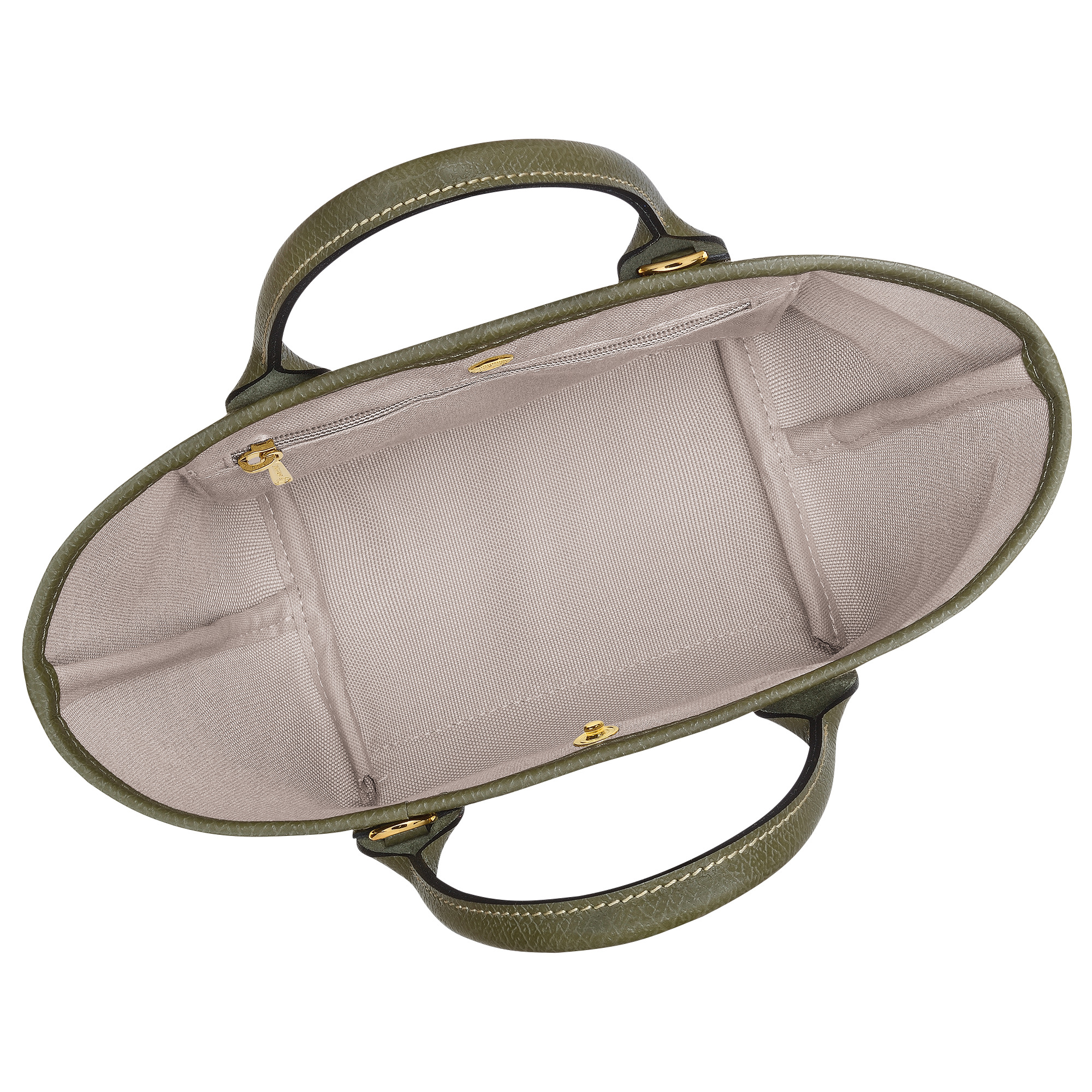 Le Pliage Collection XS Basket bag Artichoke - Canvas - 5