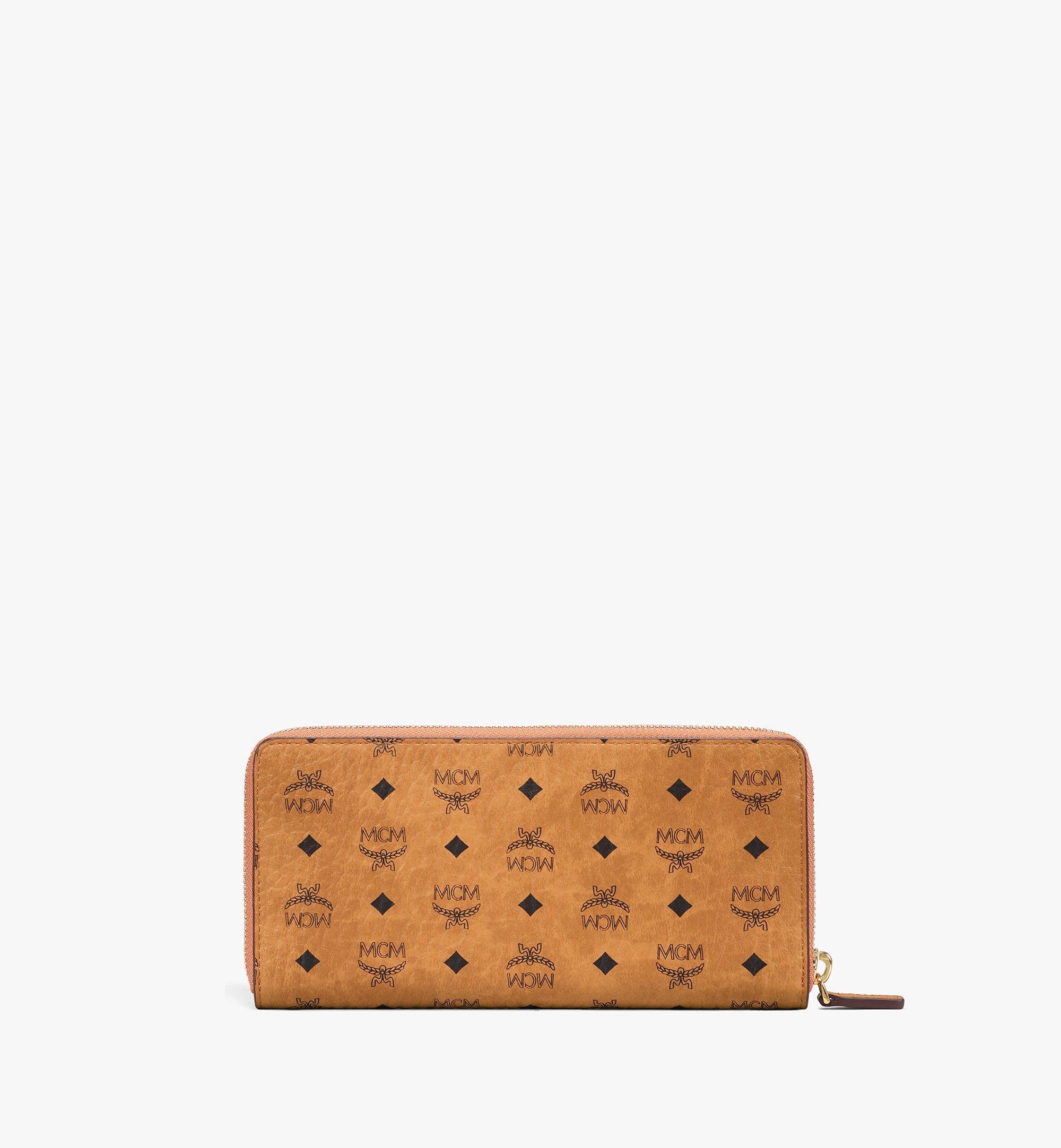 Zip Around Wallet in Visetos Original - 4