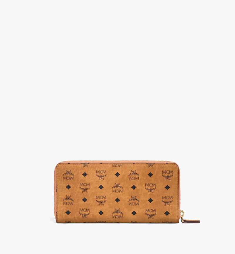 Zip Around Wallet in Visetos Original 4