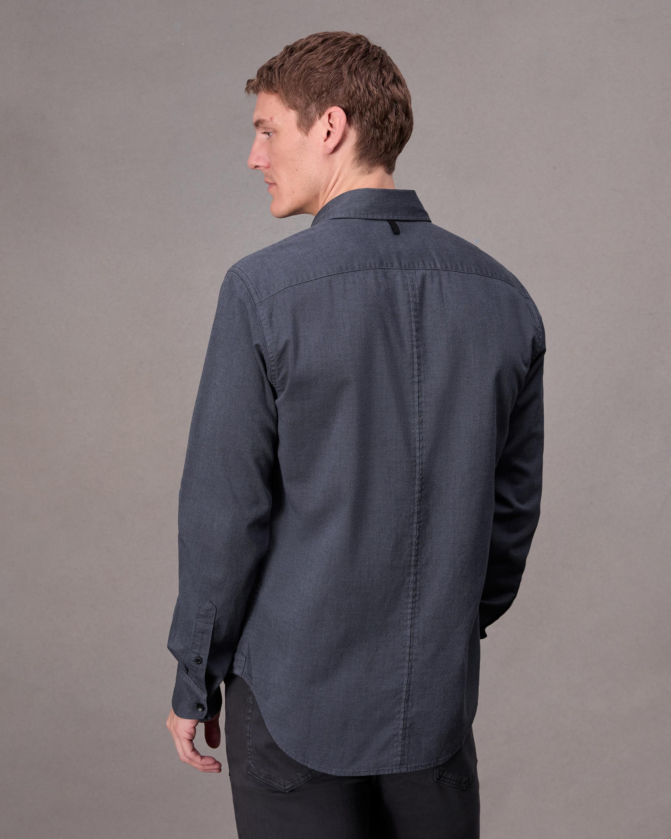 Tomlin Cotton Shirt - 5