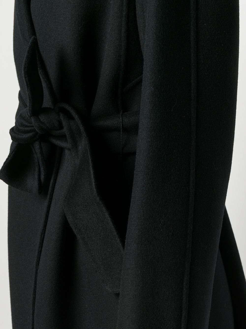 belted duster coat - 5