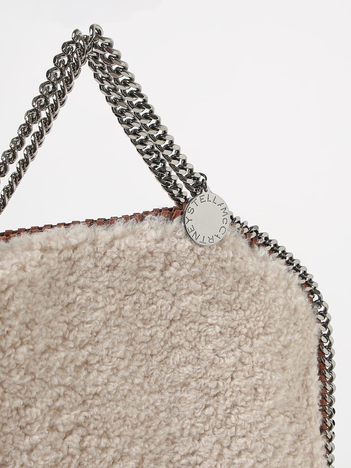 Stella McCartney Falabella bag in synthetic sheraling - 3