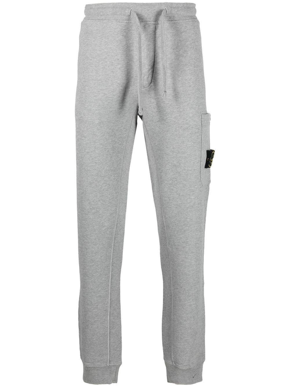 Compass-patch track pants - 1