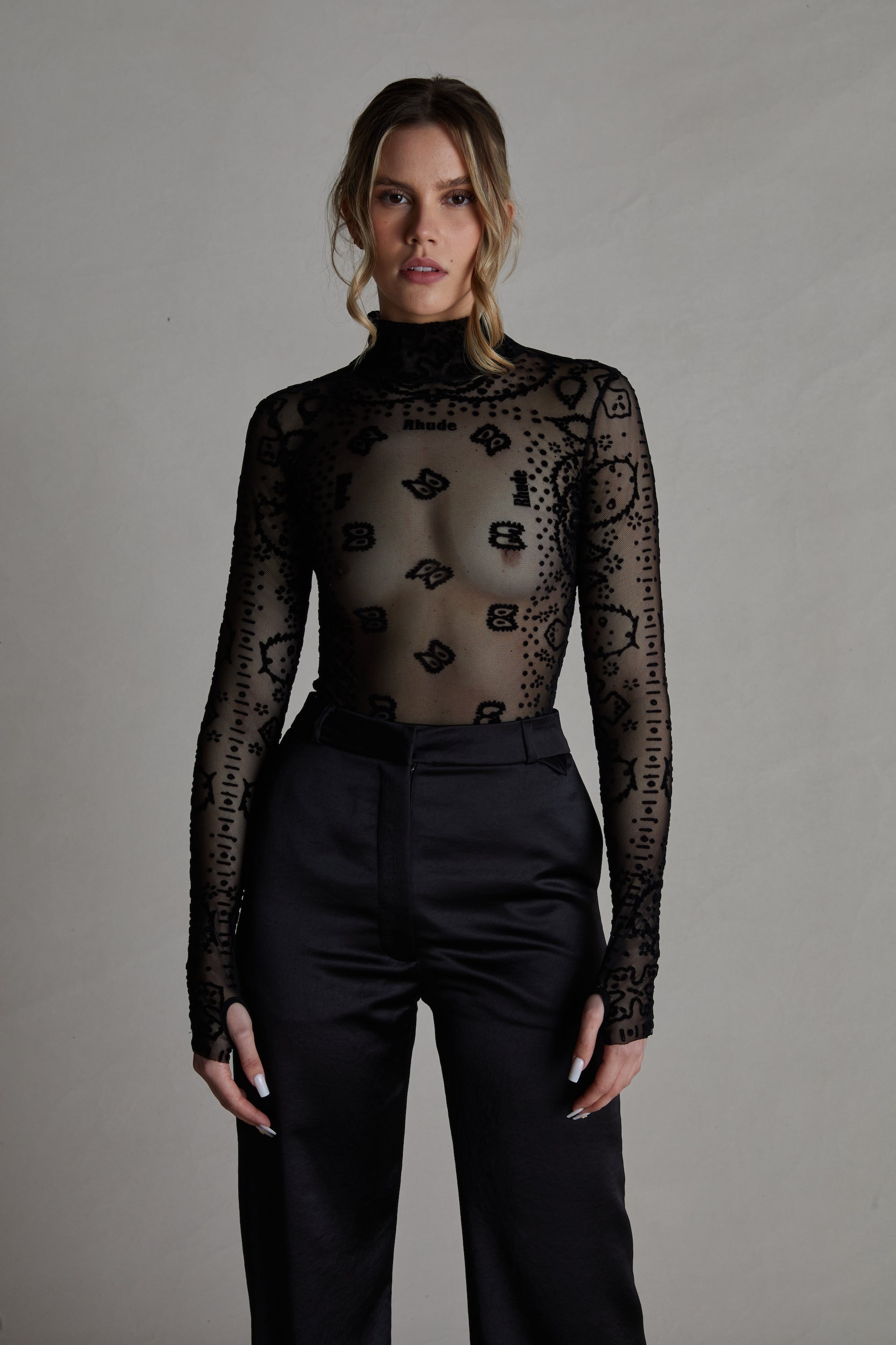BANDANA BODYSUIT - 2