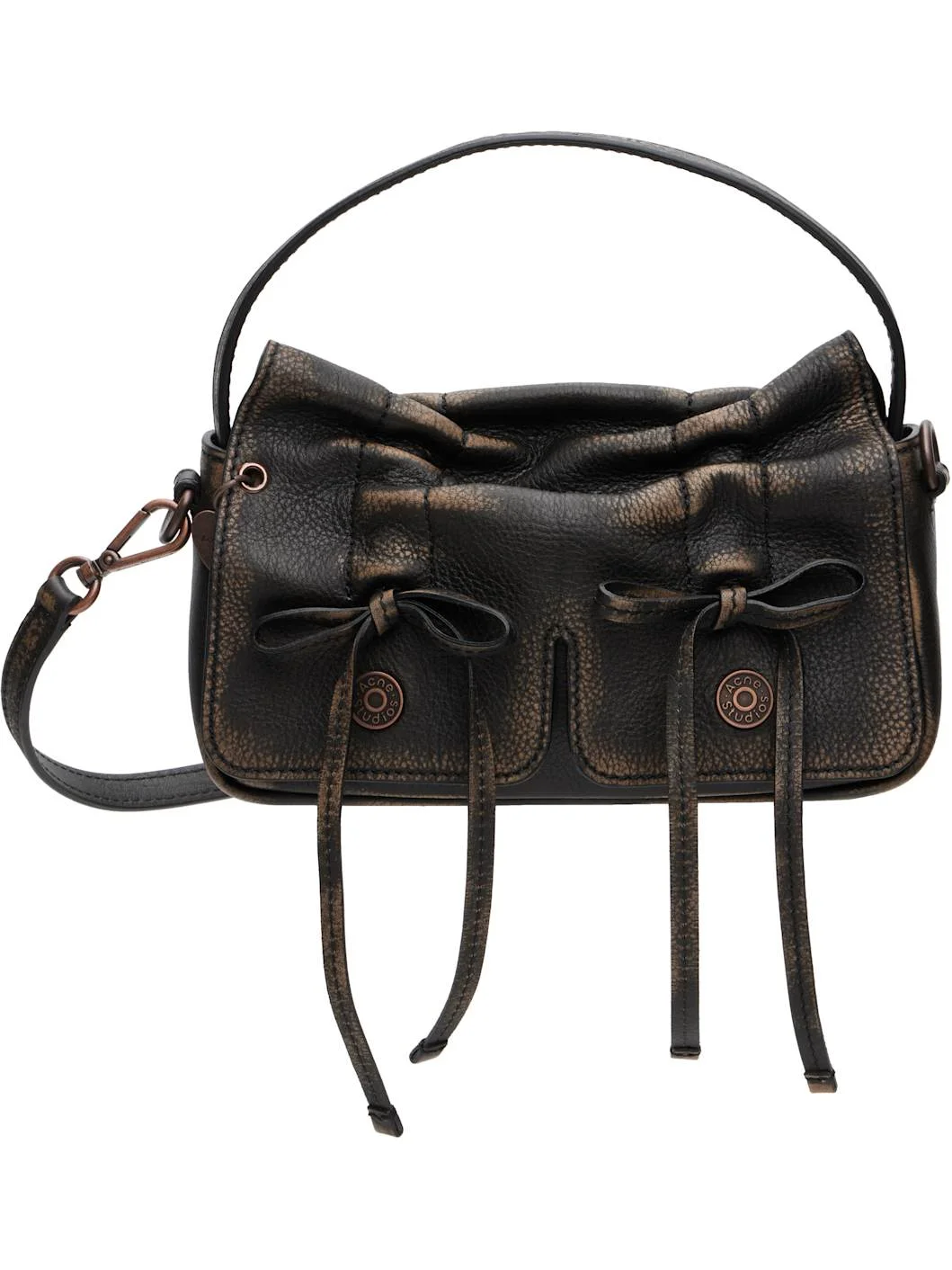 Brown Multipocket Micro Bag - 1