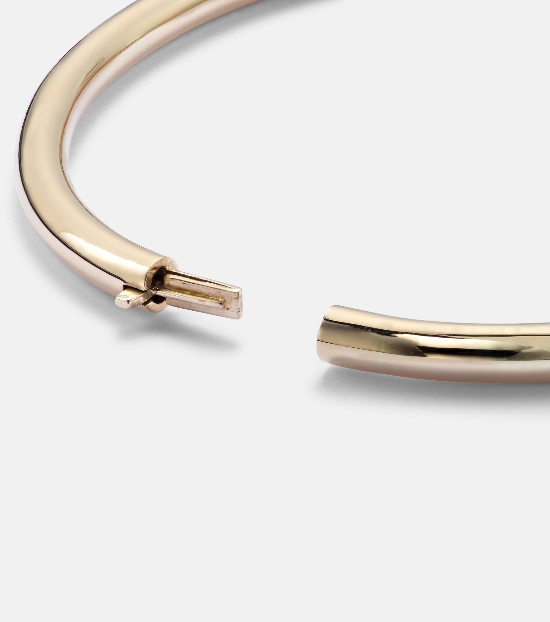 La Beauté Perle 14kt gold bracelet with pearl - 5