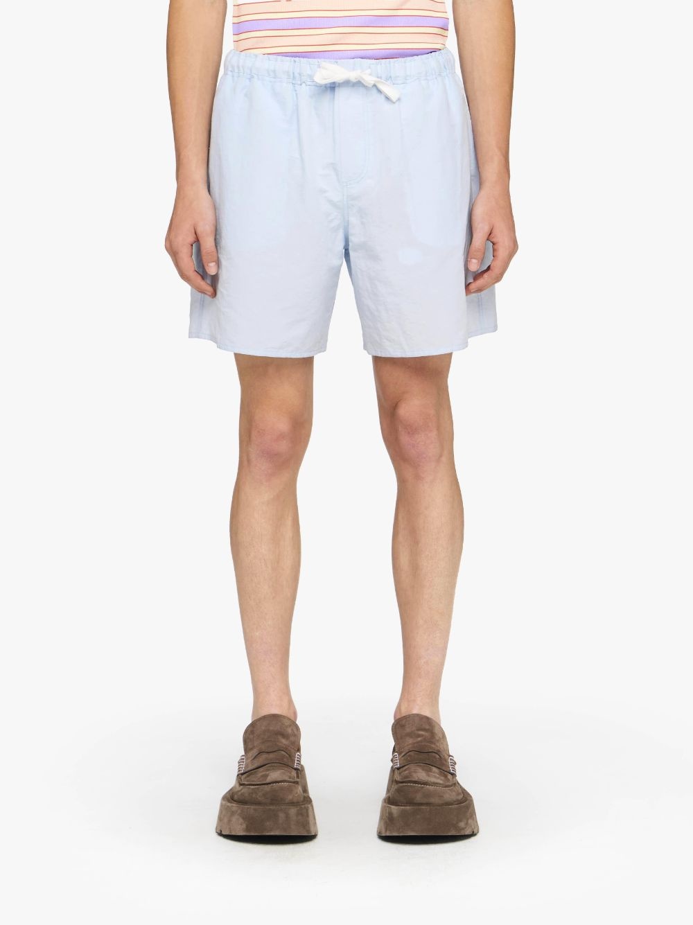 PRINTED DRAWSTRING SHORTS - 3