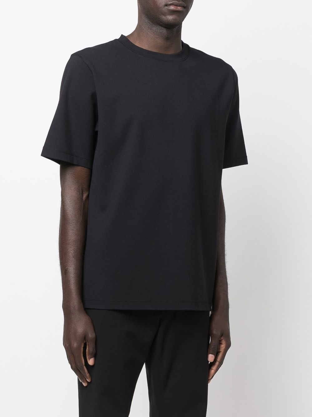 round-neck short-sleeve T-shirt - 3