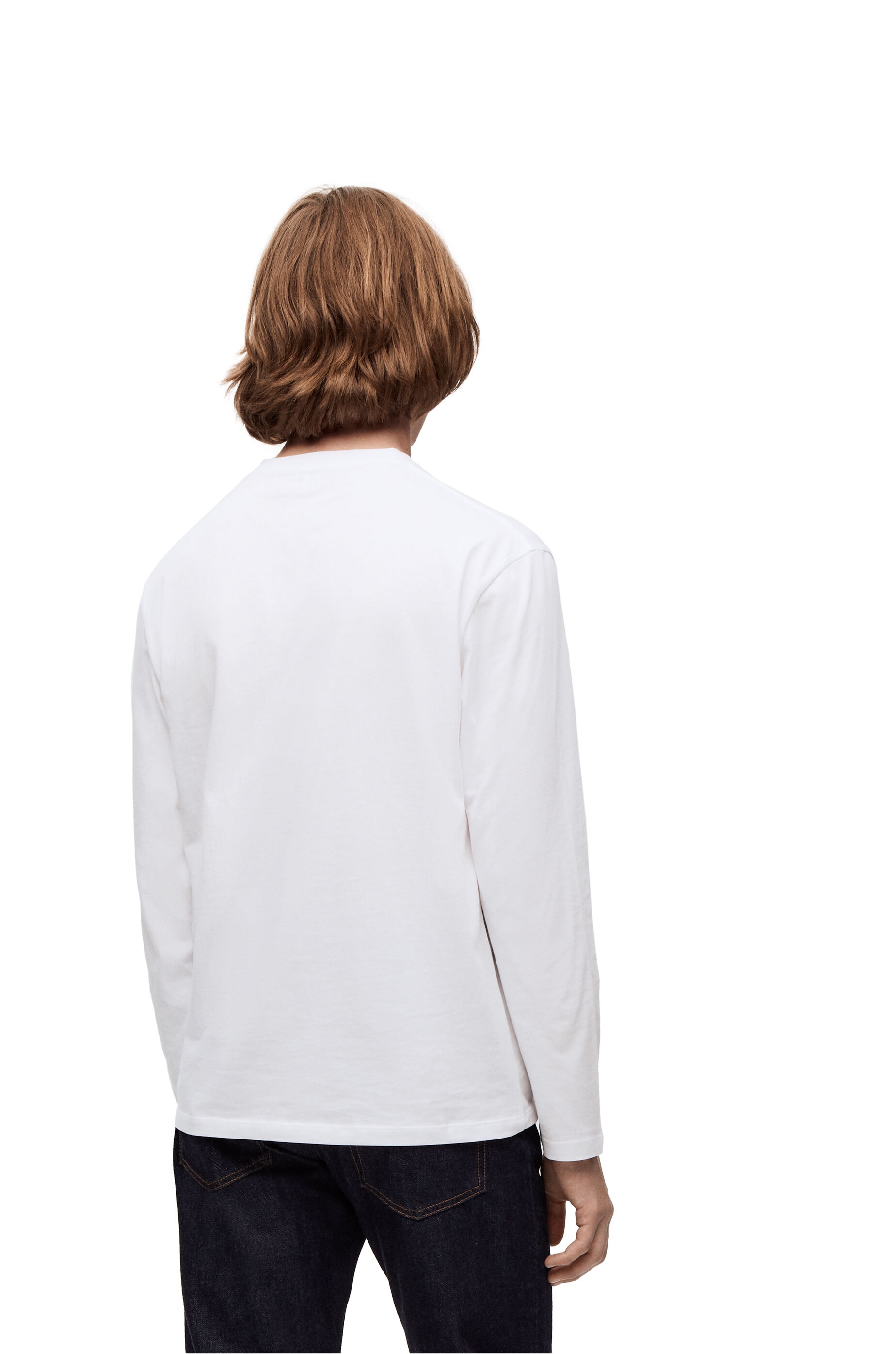 Anagram long sleeve T-shirt in cotton - 4
