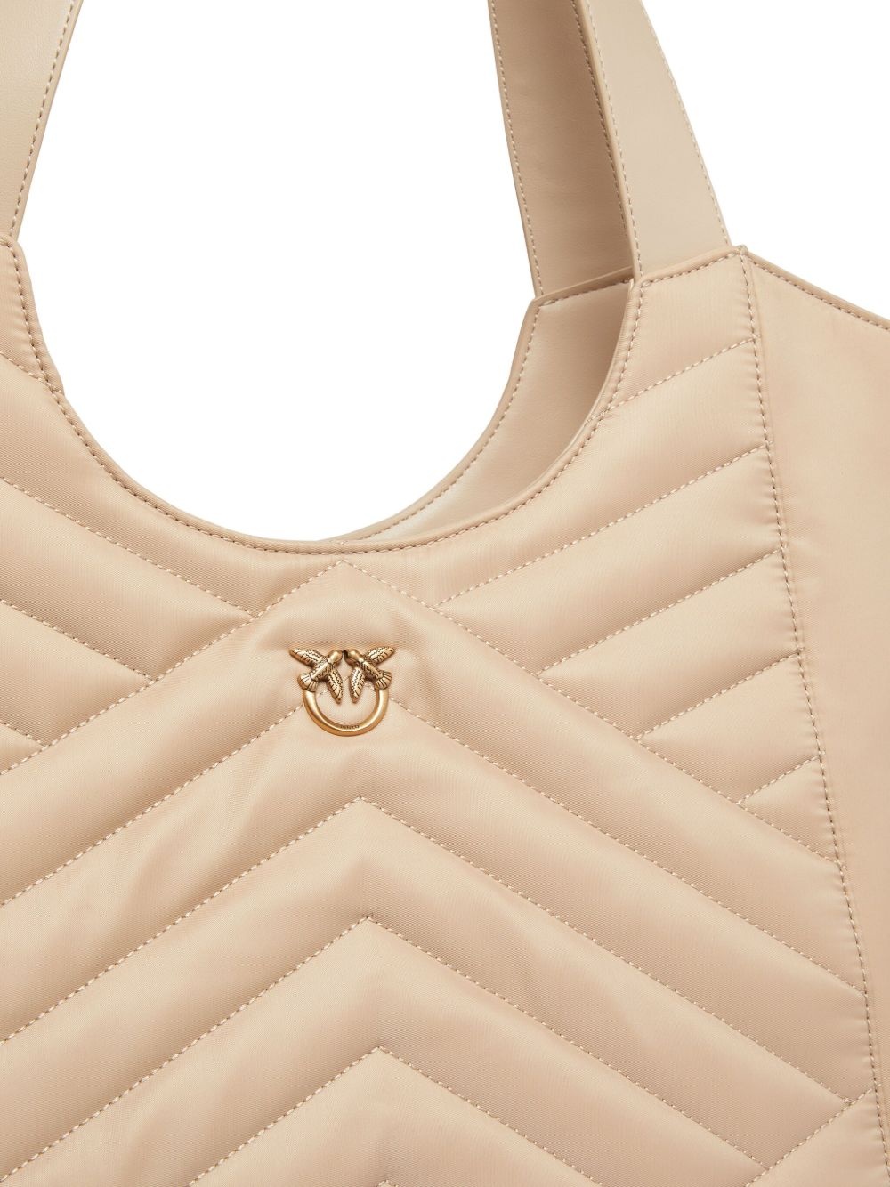 puzzle-quilted tote bag - 3
