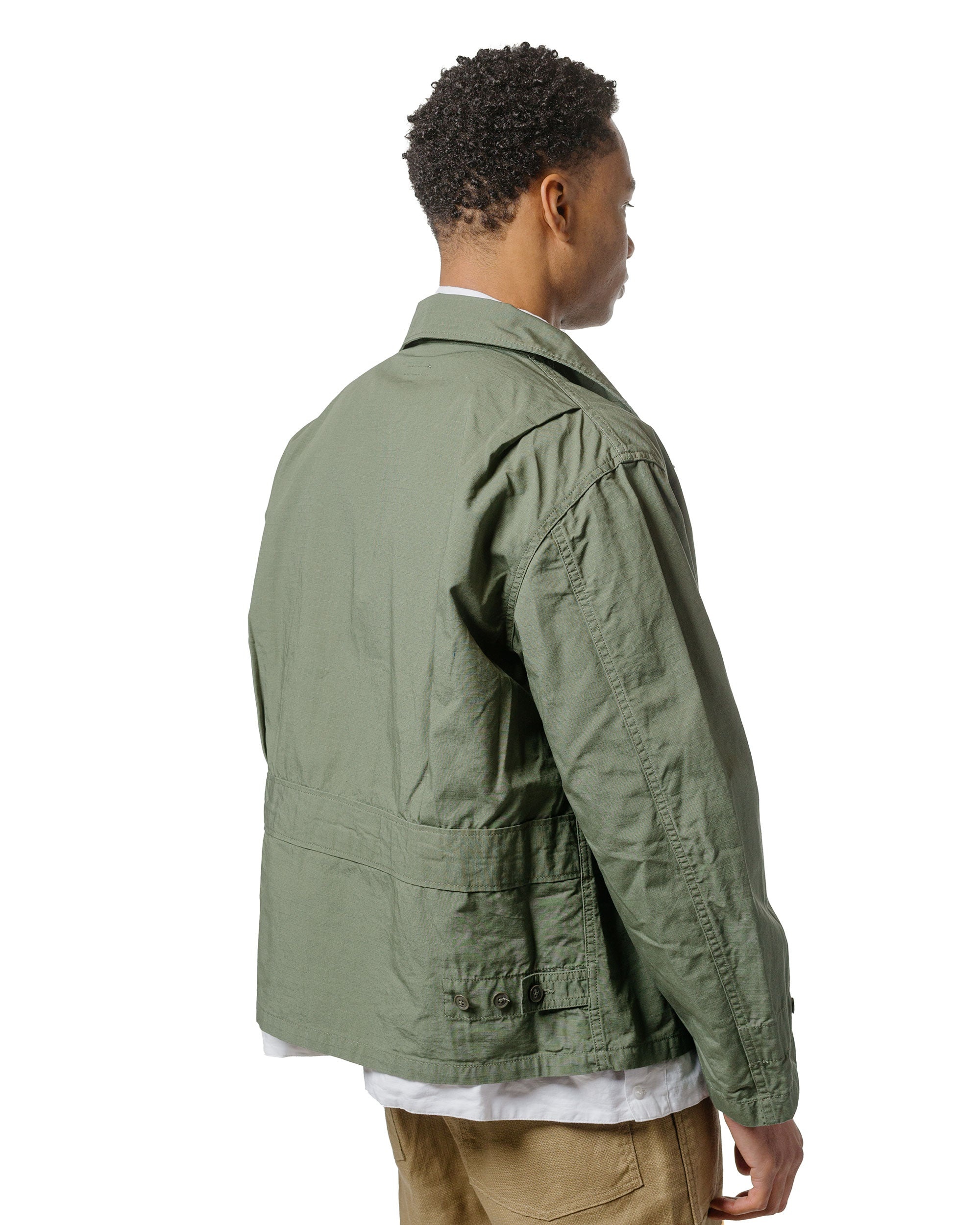 M41 Jacket Olive Cotton Ripstop - 3