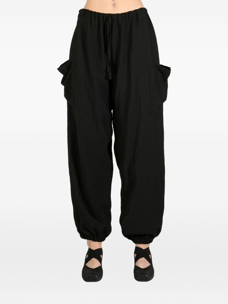 Yohji Yamamoto pockets-detail trousers outlook