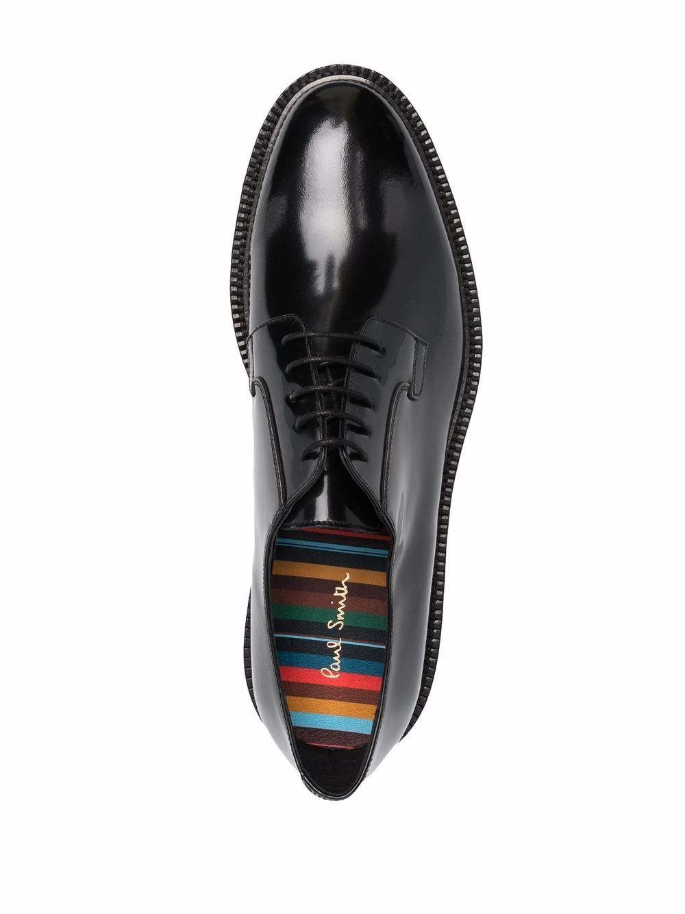 patent leather Derby shoes - 4