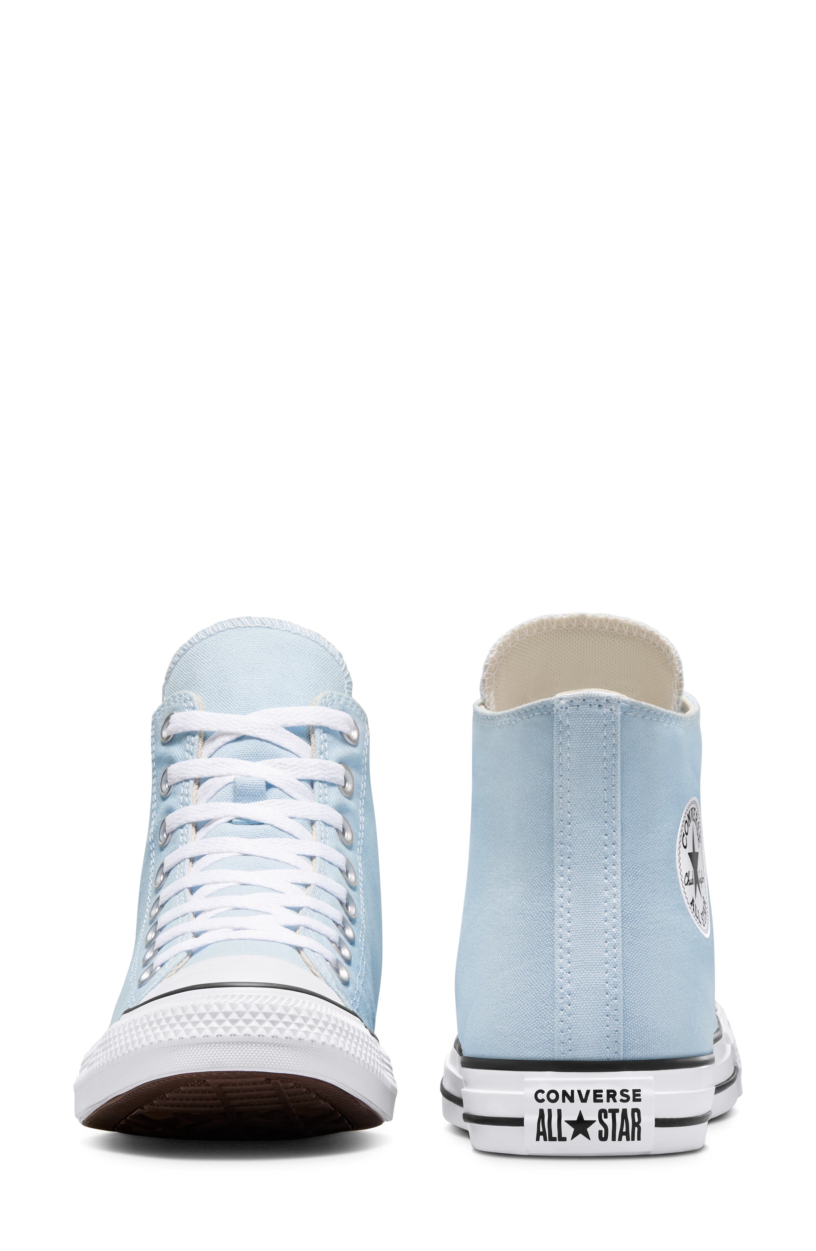 Converse Gender Inclusive Chuck Taylor® All Star® High Top Sneaker in Blue Supermoon at Nordstrom - 8