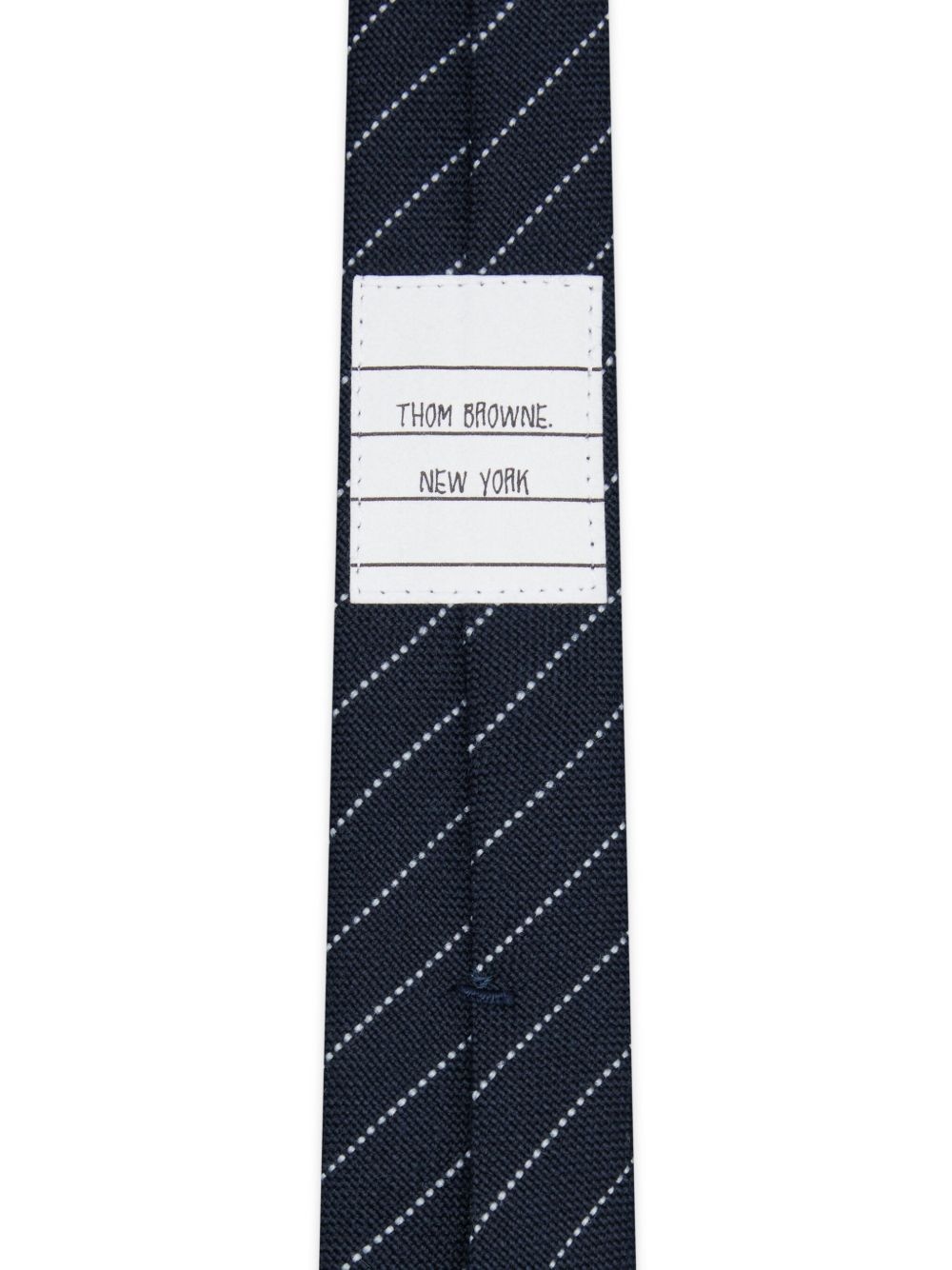 pinstripe tie - 3