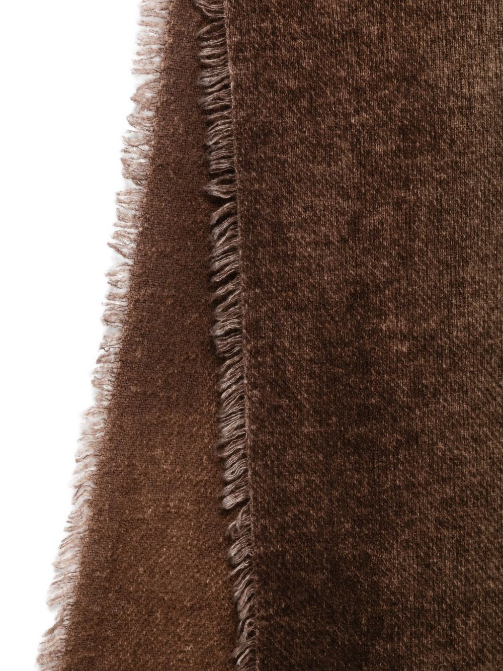 fringed-hem scarf - 3