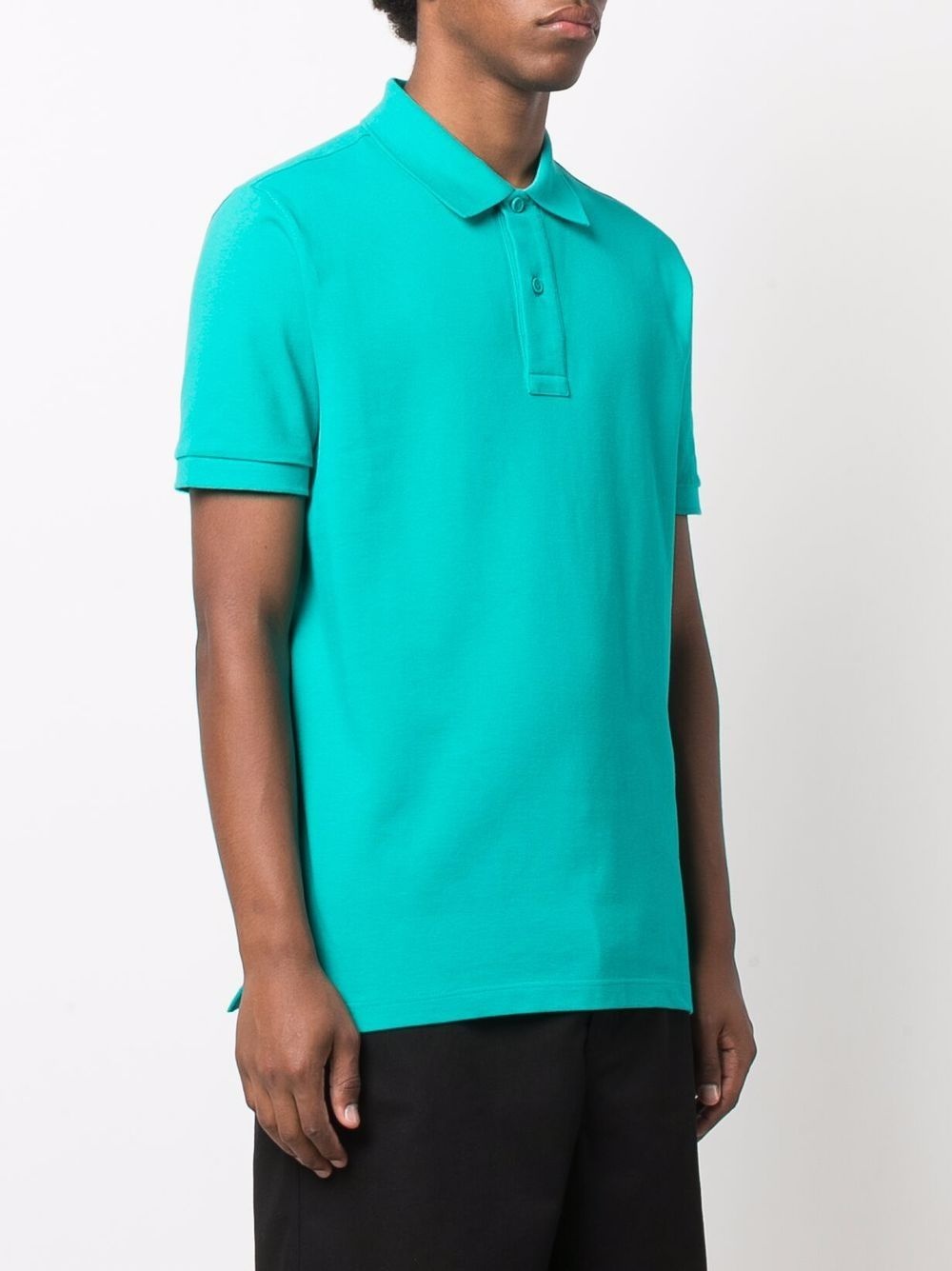 short-sleeve polo shirt - 3