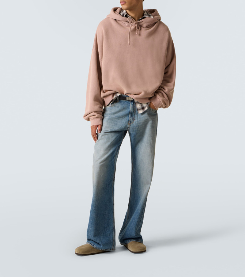 ERL Mid-rise straight jeans outlook