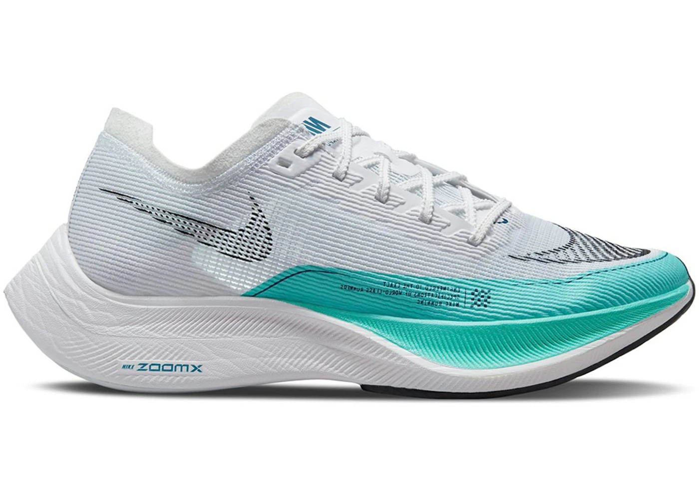 Nike ZoomX Vaporfly Next% 2 White Aurora Green (Women's) - 1