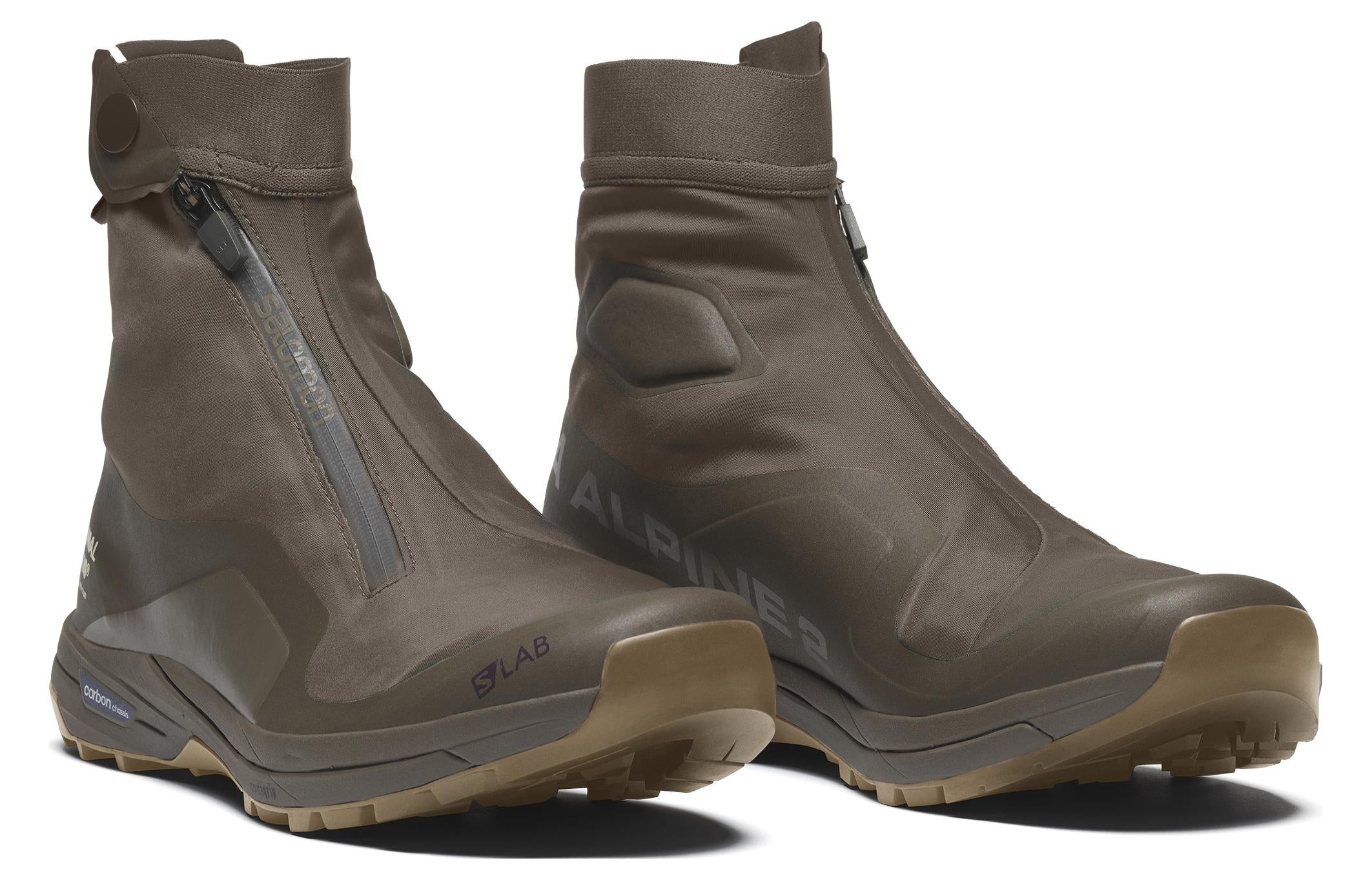 Pas Normal Studios x SALOMON XA Alpine 2 'Brown' 472331 - 2