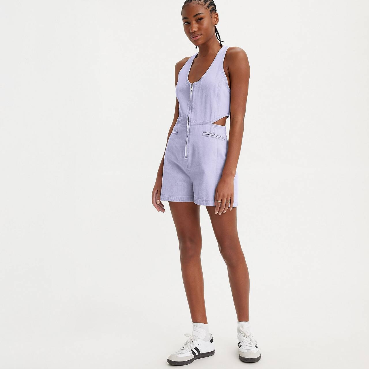 RYDON CUTOUT ROMPER - 2