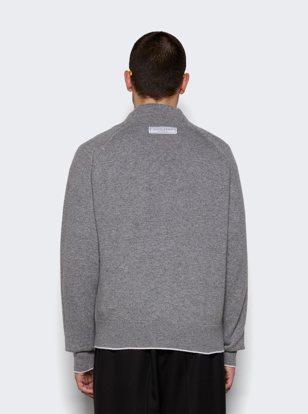 Le Cardigan Pitatto Grey - 5