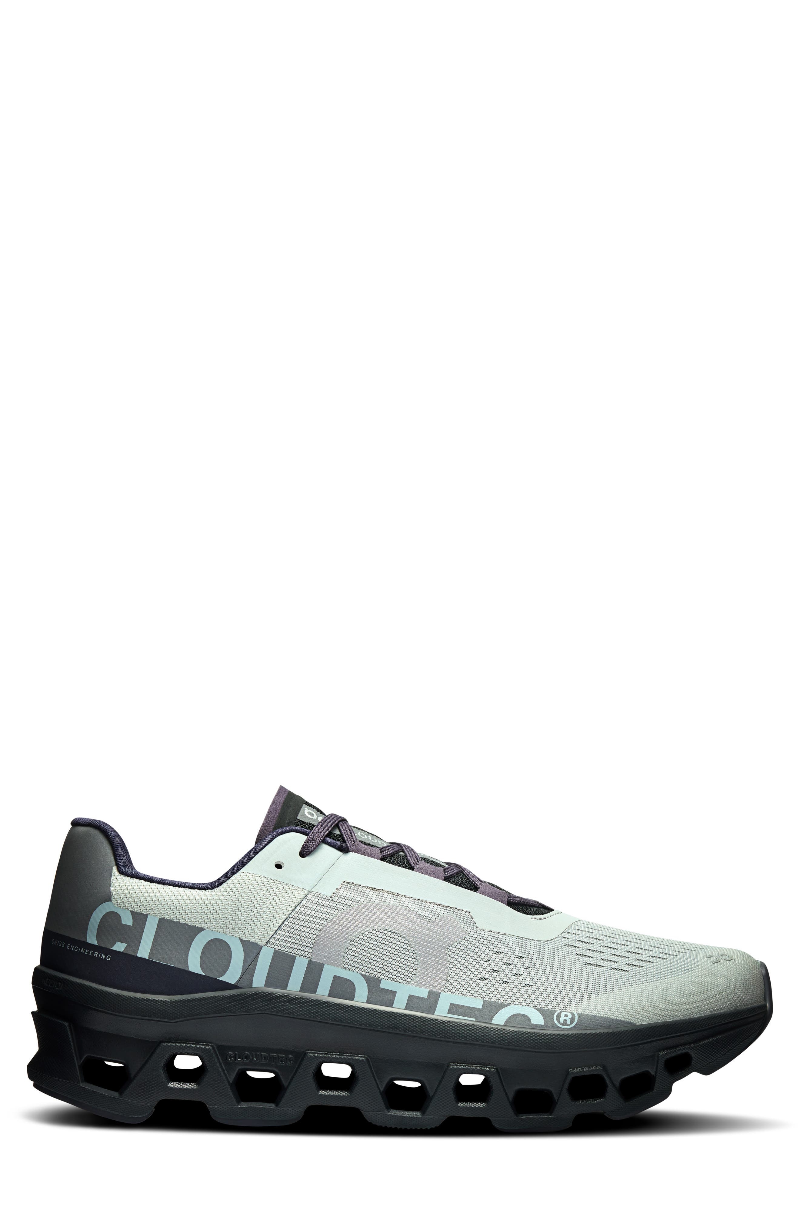Cloudmonster Running Shoe in Glacier/Black at Nordstrom - 2