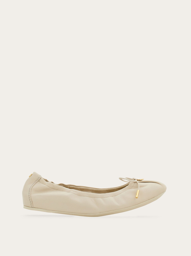 Elasticated ballet flat 1