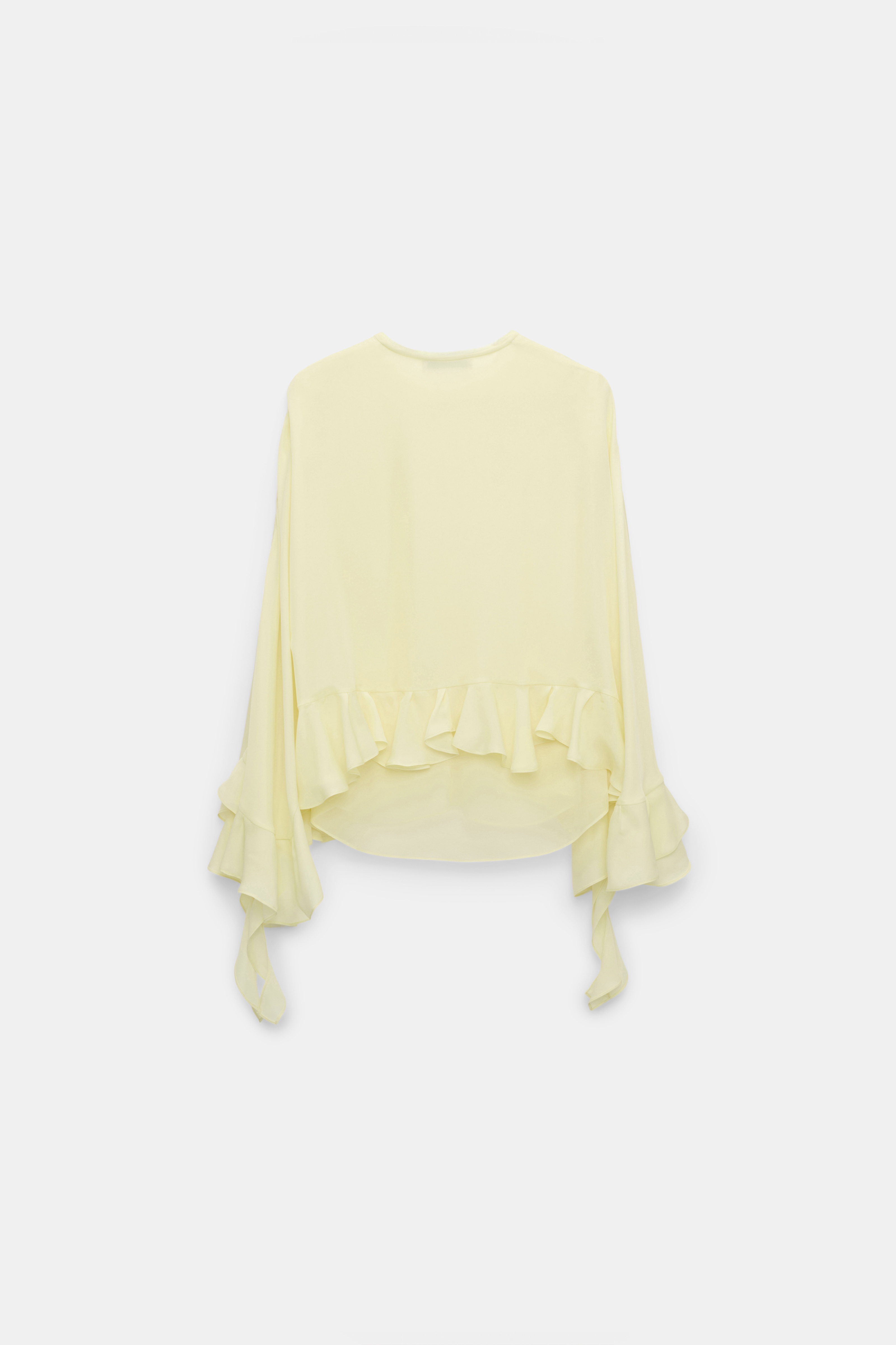 SHEER TWIST I blouse - 9