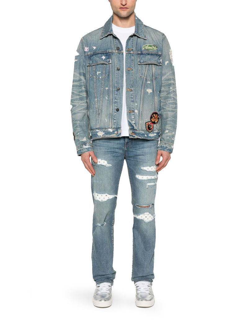 Amiri Men Vintage Pegasus Jacket - 2