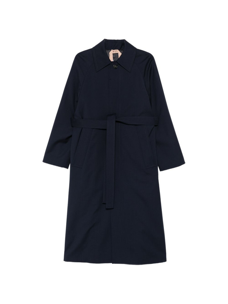 belted trench coat 1
