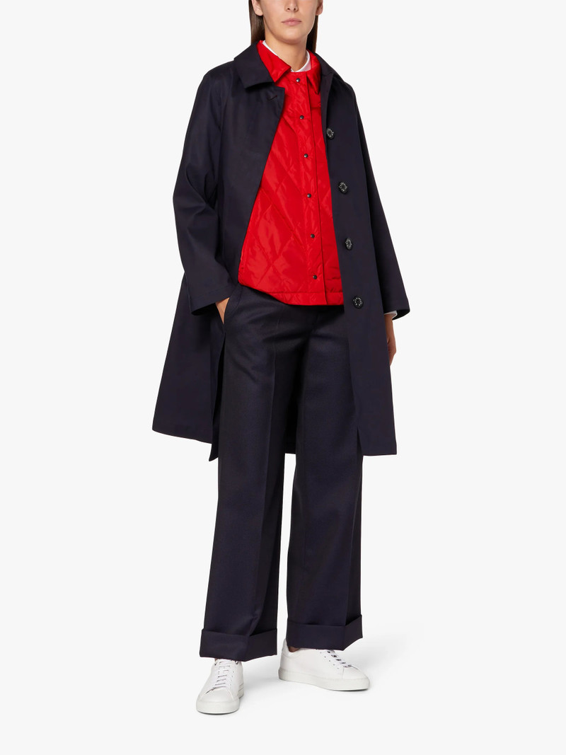 Mackintosh ANNABEL RED NYLON LINER VEST | LQV-005 outlook