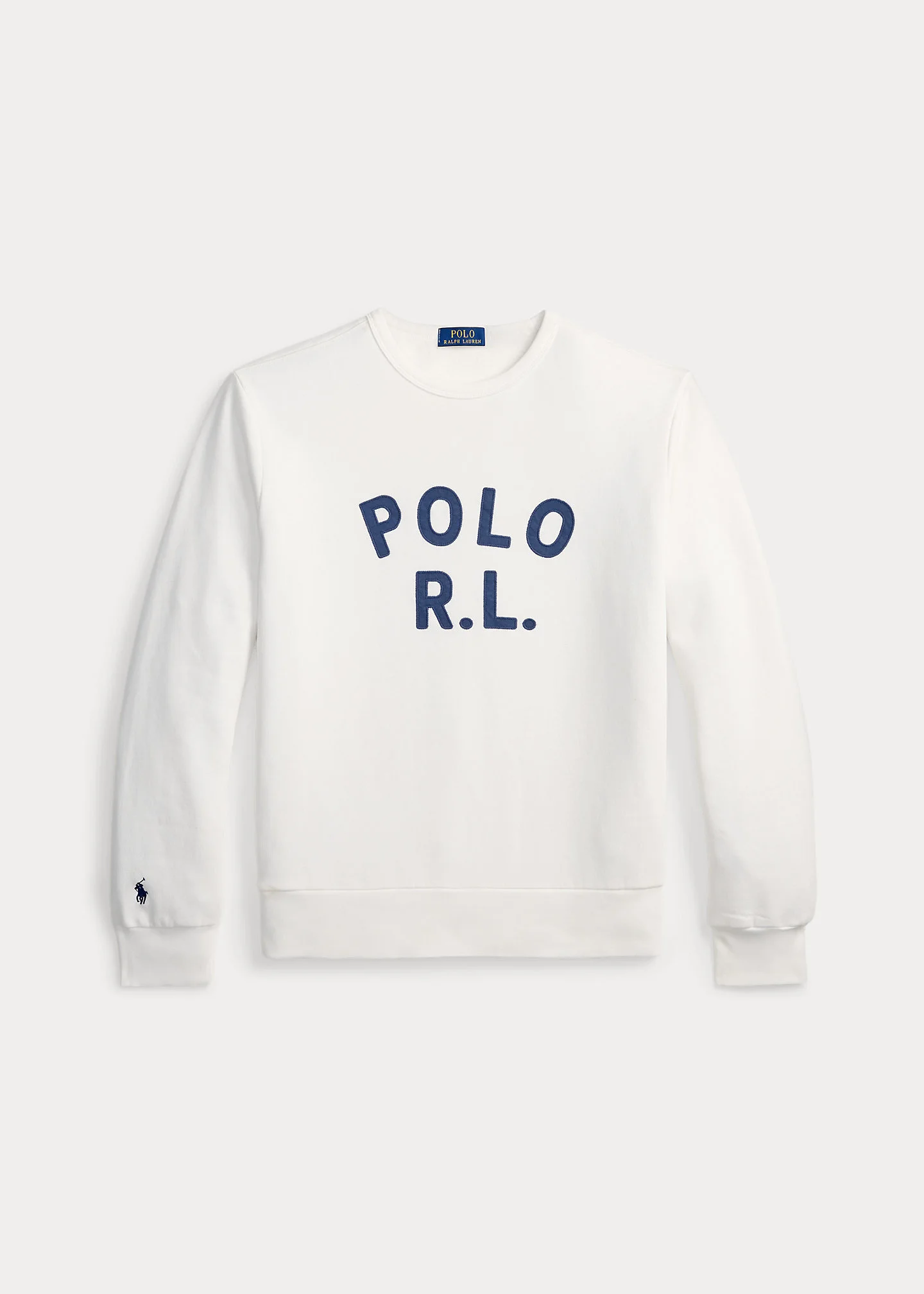 Logo Fleece Sweatshirt - 1