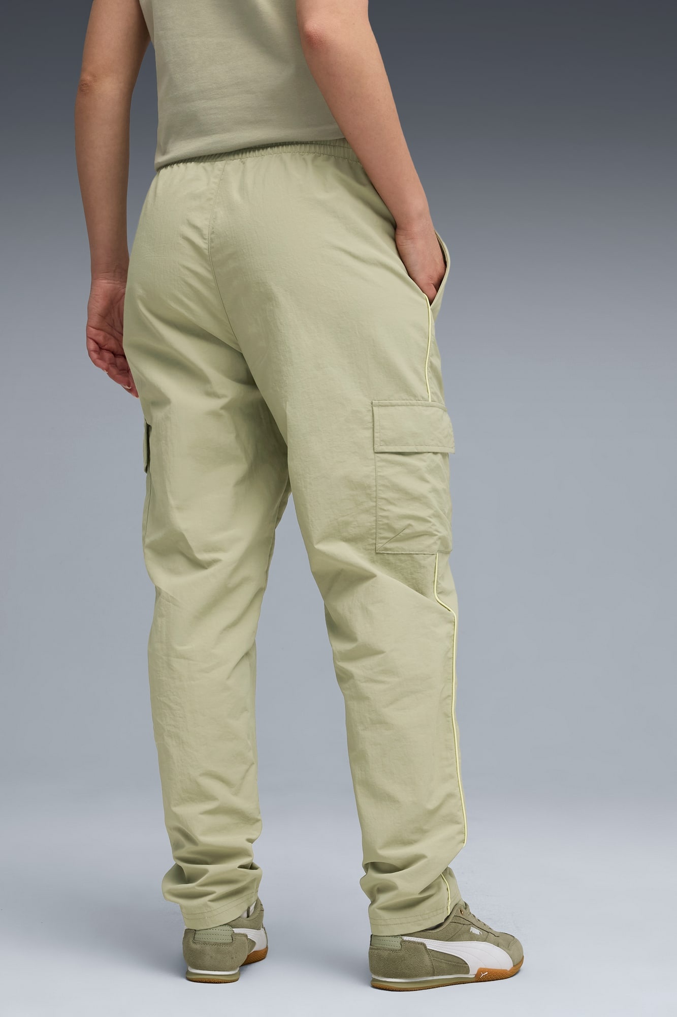 PUMA Sport Woven Cargo Pants Women - 4