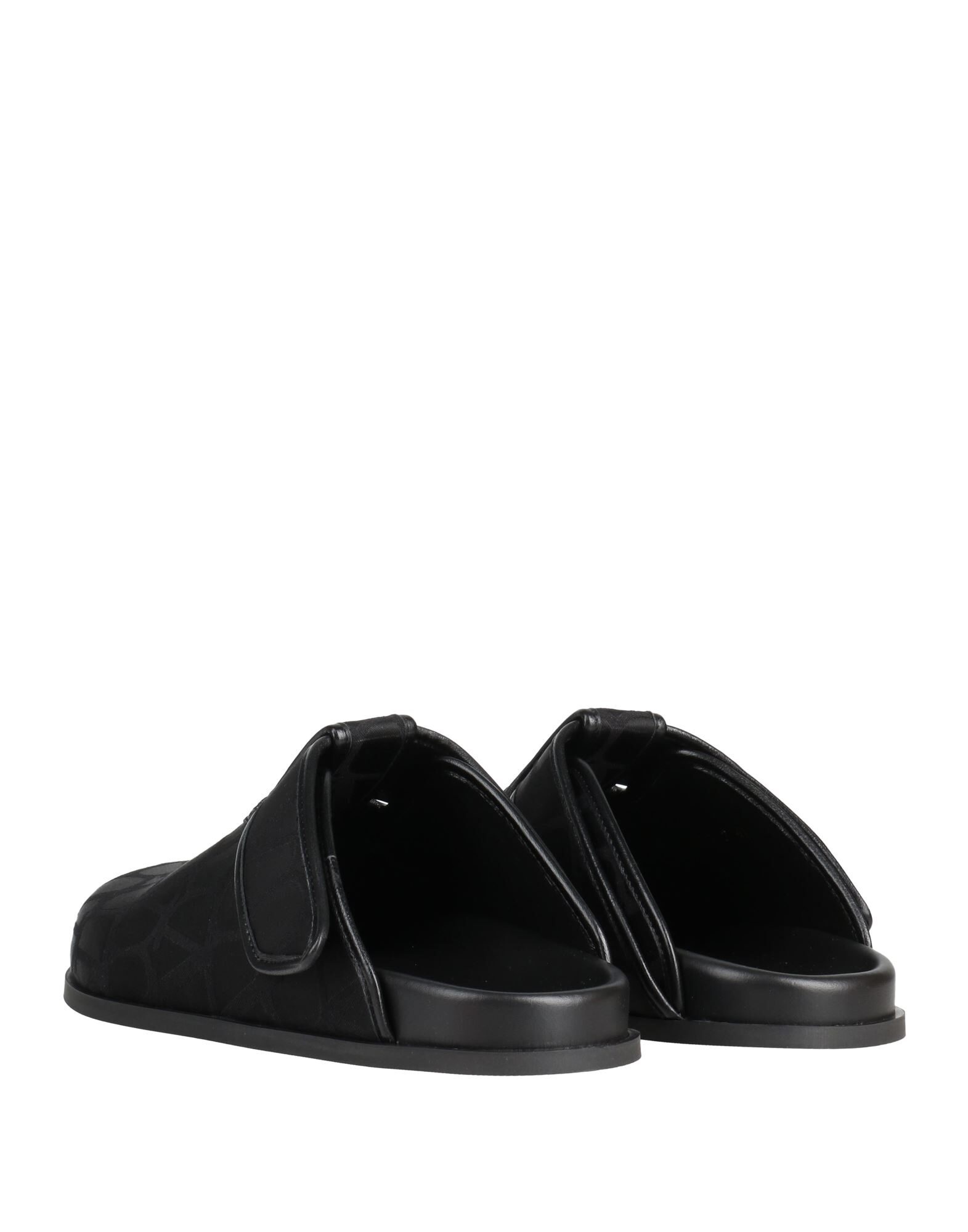 Black Men's Mules And Clogs - 3
