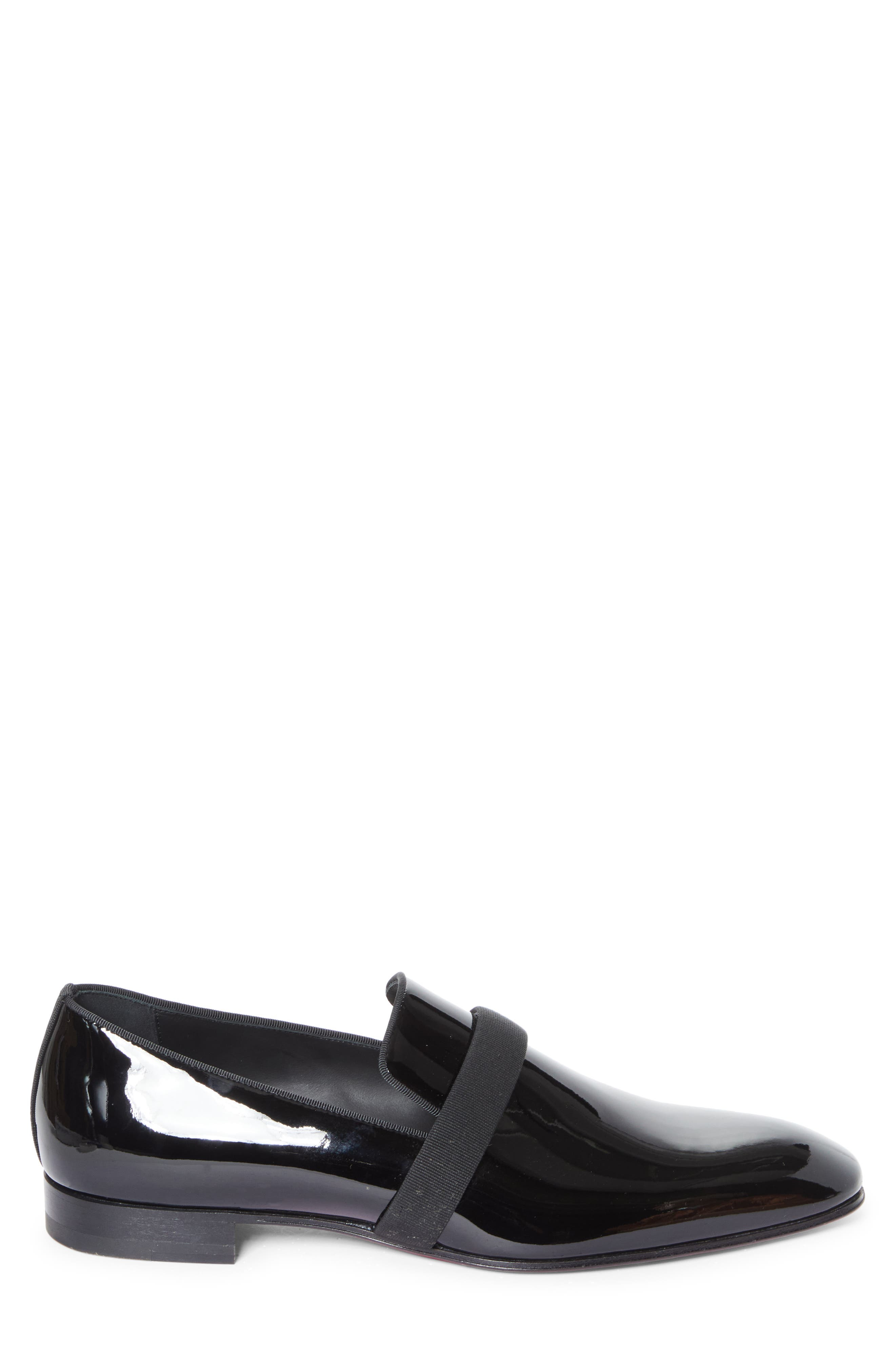Christian Louboutin Dandy Deco Venetian Loafer in Black at Nordstrom - 3