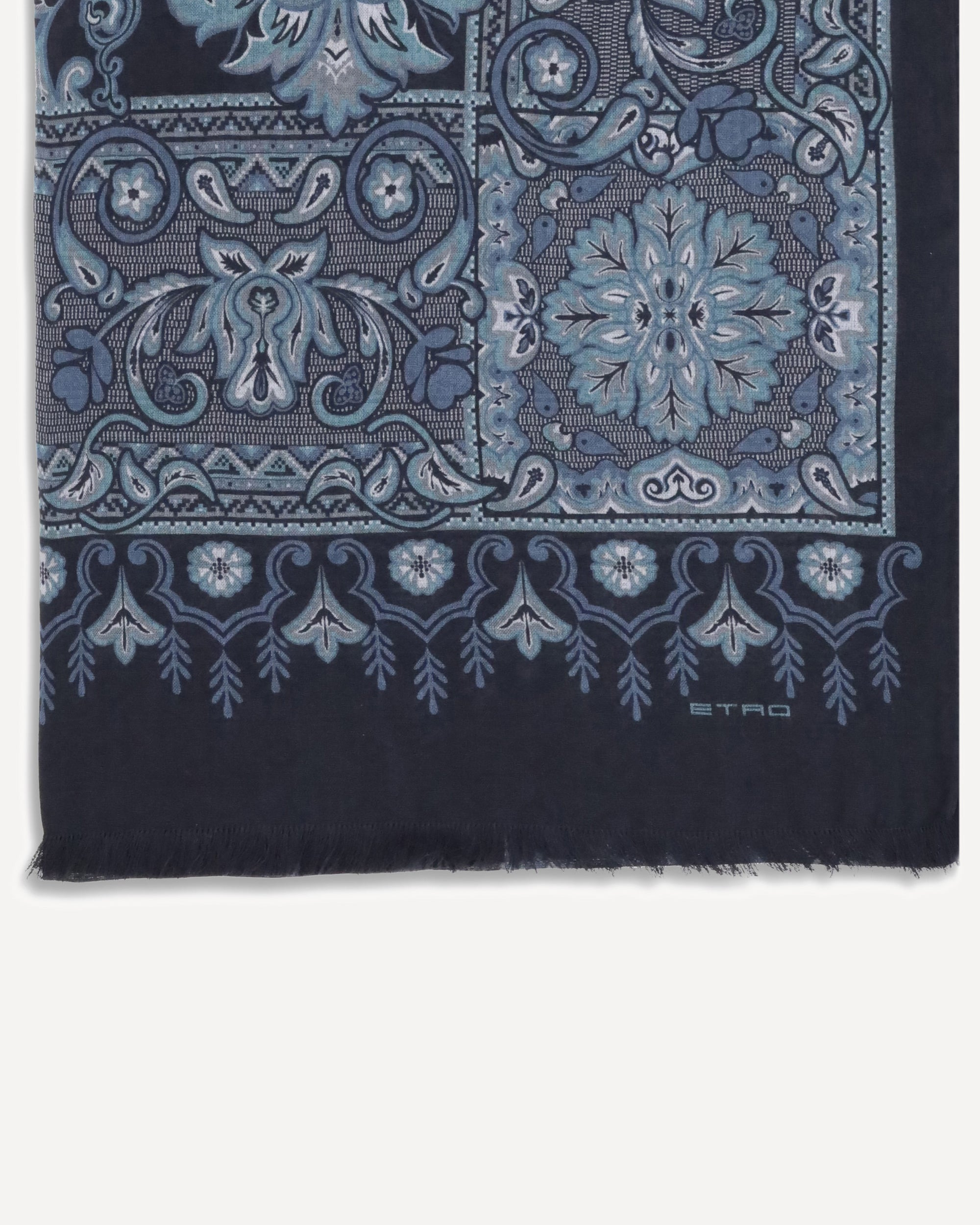 Jacquard Scarf - 3