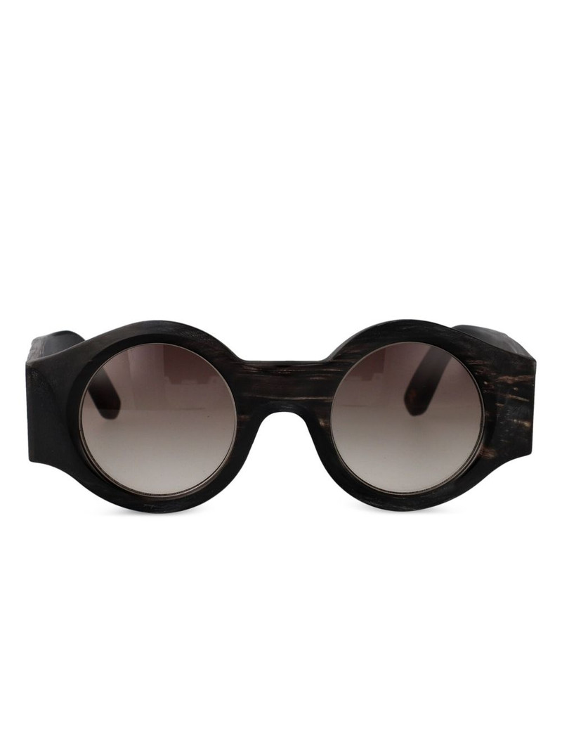 x Uma Wang round-frame sunglasses 1