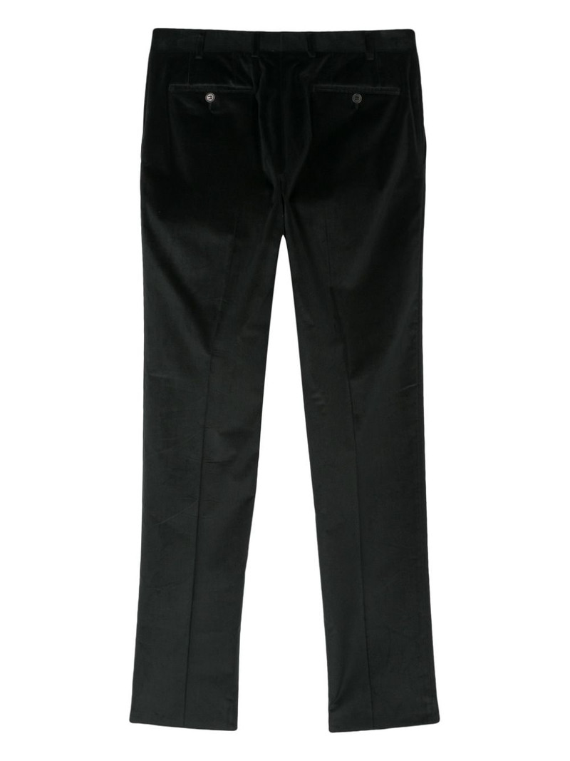 Canali tapered-leg trousers outlook