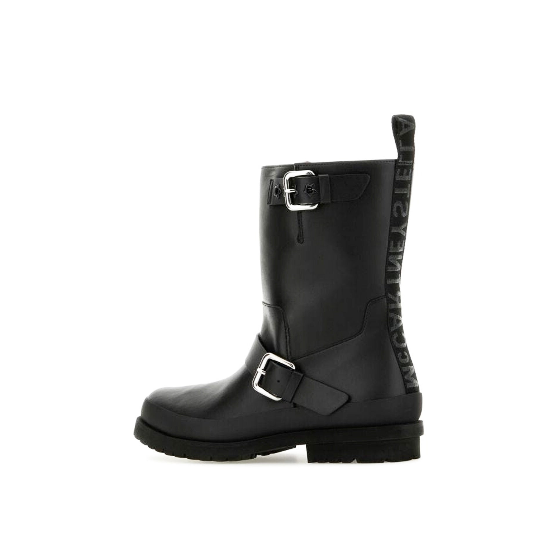 Stella Mccartney Black Alter Mat Trace Ankle Boots Women - 3