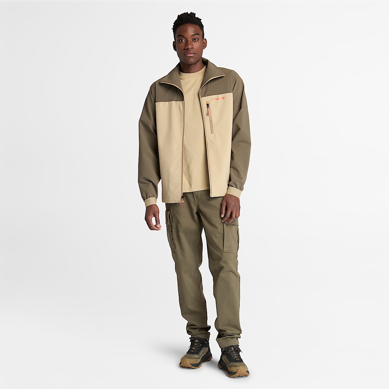 Men's Durable Water-Repellent Softshell Jacket - 3
