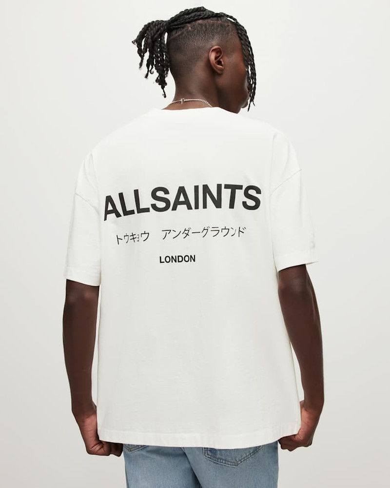 UNDERGROUND OVERSIZED CREW T-SHIRT 1