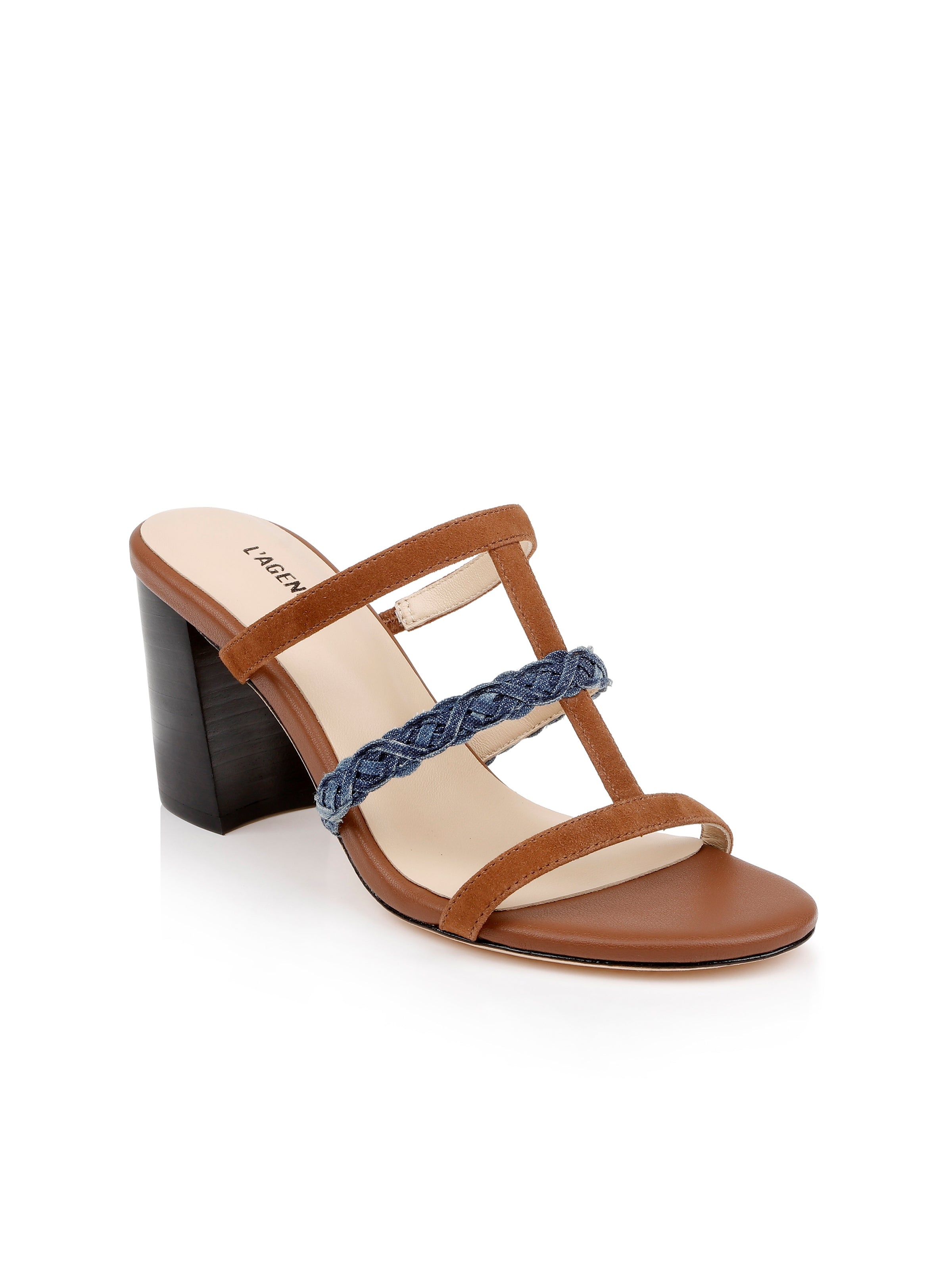 Heromin Mixed-Media Sandal - 2