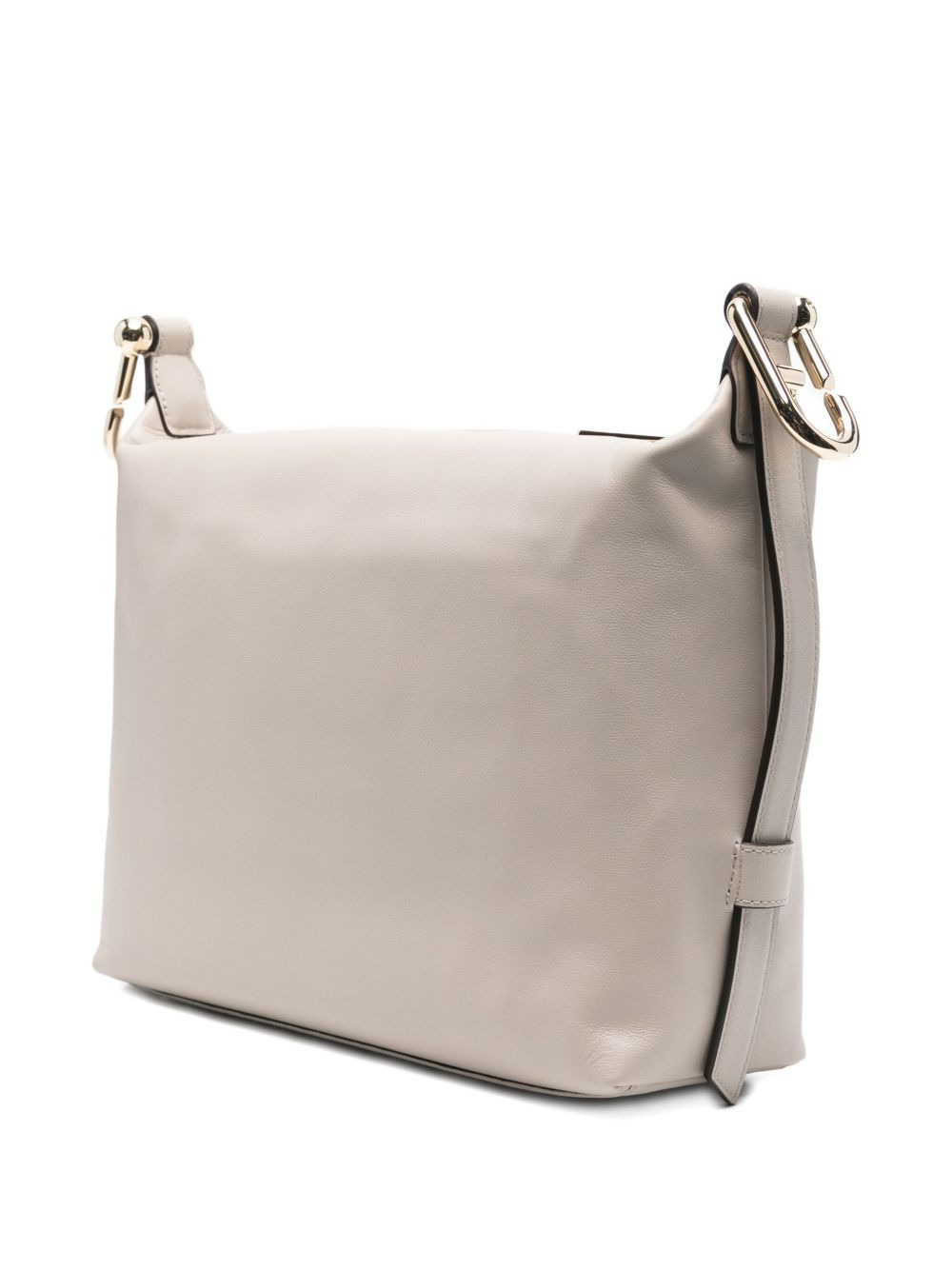 medium Nuvola leather shoulder bag - 3