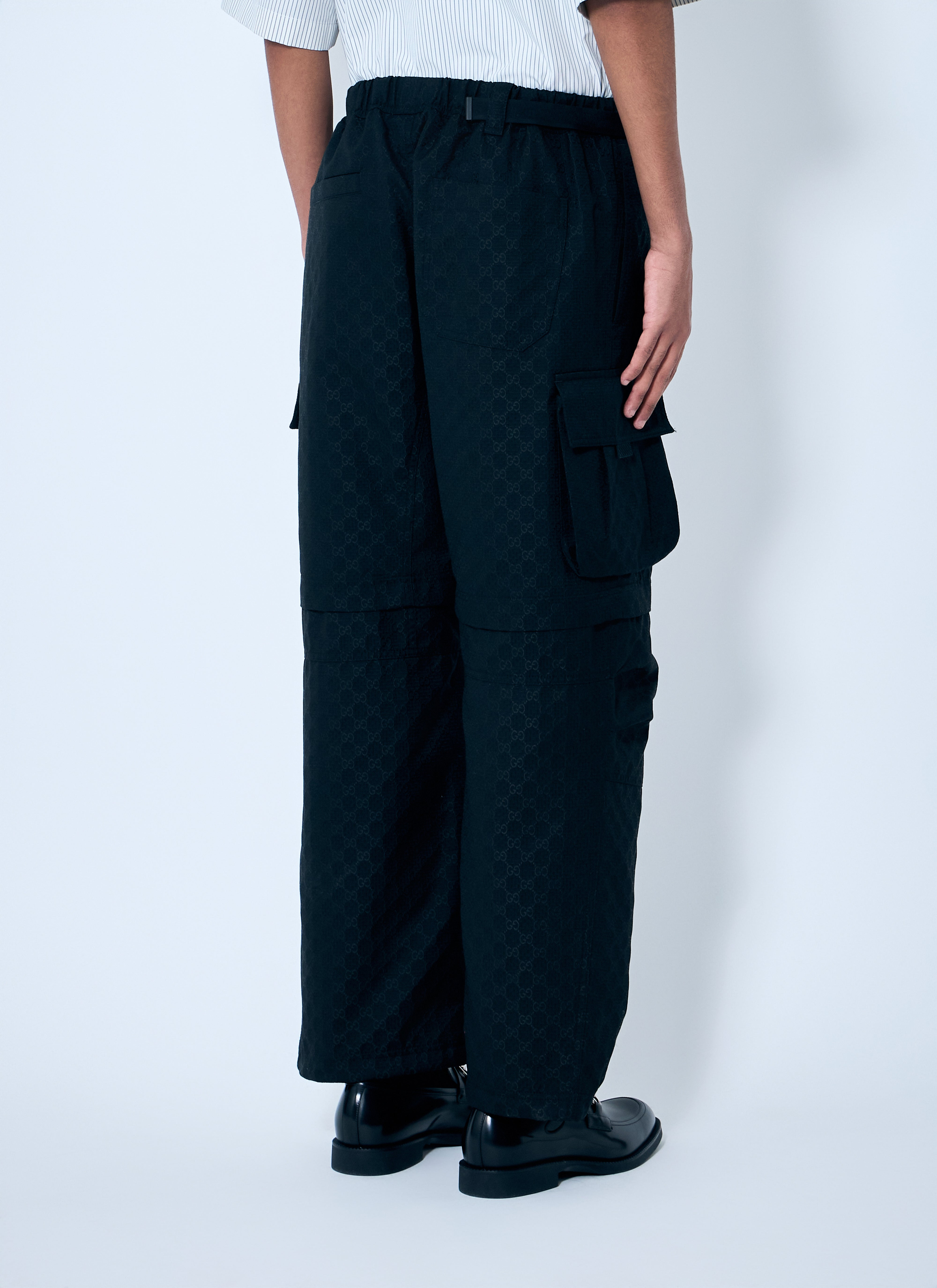 Gucci Men Gg Cargo Pants - 4
