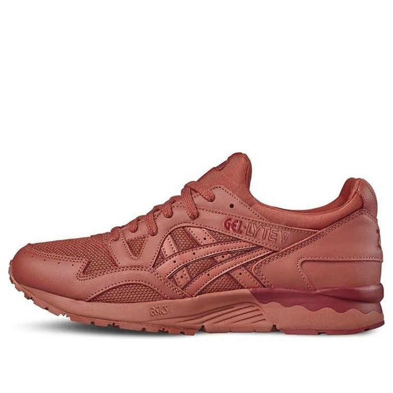 ASICS Gel-Lyte 5 Cozy Wear-resistant Brown Red H7N2L-2727 - 1